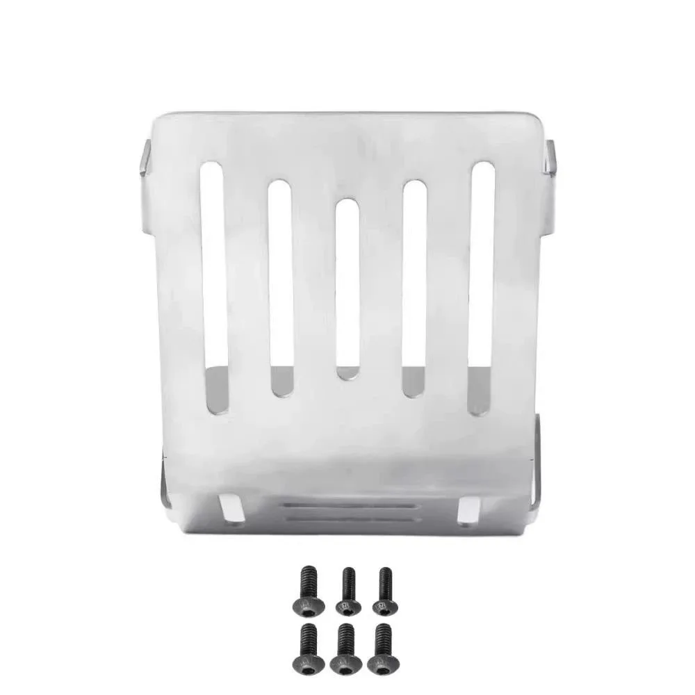 RC LOSI 1/4 Promoto-MX Motorfiets Rvs Guard Armor OP Gemodificeerde Deel Servo Protector Shield Guard Baffle Upgrade Deel