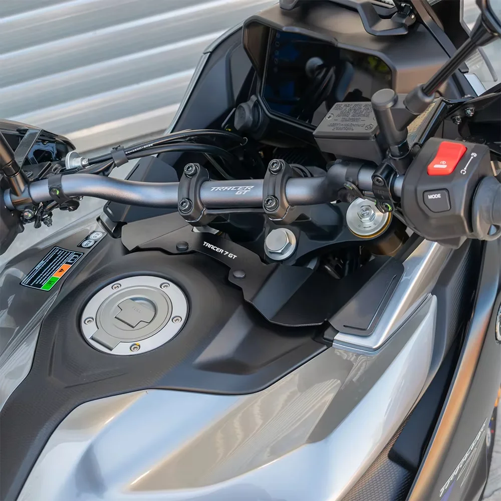 2025-For YAMAHA Tracer 7/GT Motorcycle Cockpit Windshield Windscreen Deflector Wind Updraft Airflow Panel Tracer7 GT TRACER7 GT