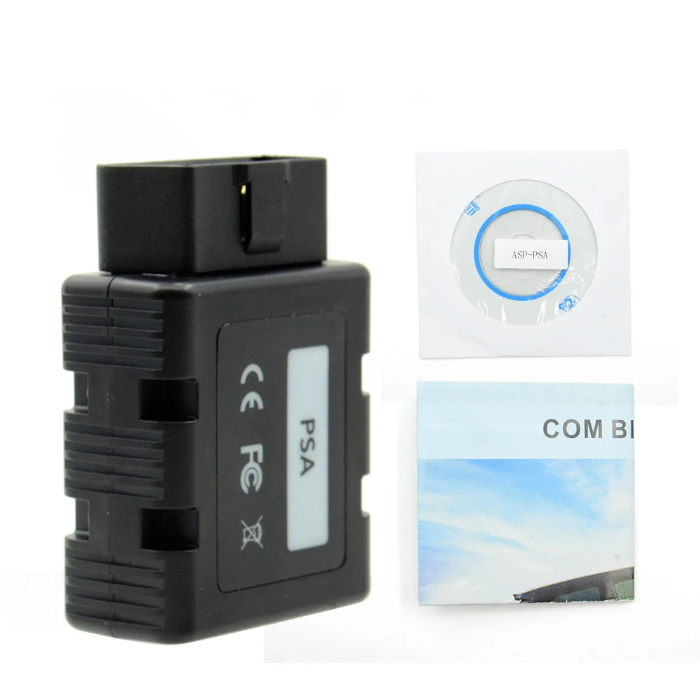 PSA-COM Bluetooth For Citroen For Peugeot Diagnostic Tool For Renault-COM ECU/Key Programmer Replace Can Clip For Renault