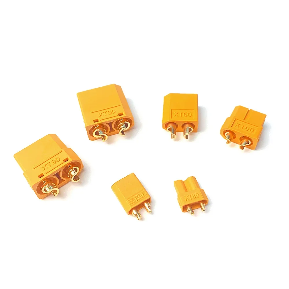 5/10pcs XT60 XT-60 Male Female XT30 XT90 Bullet Connectors Plugs For RC Lipo Battery Rc Drone Airplane accessories Wholesale