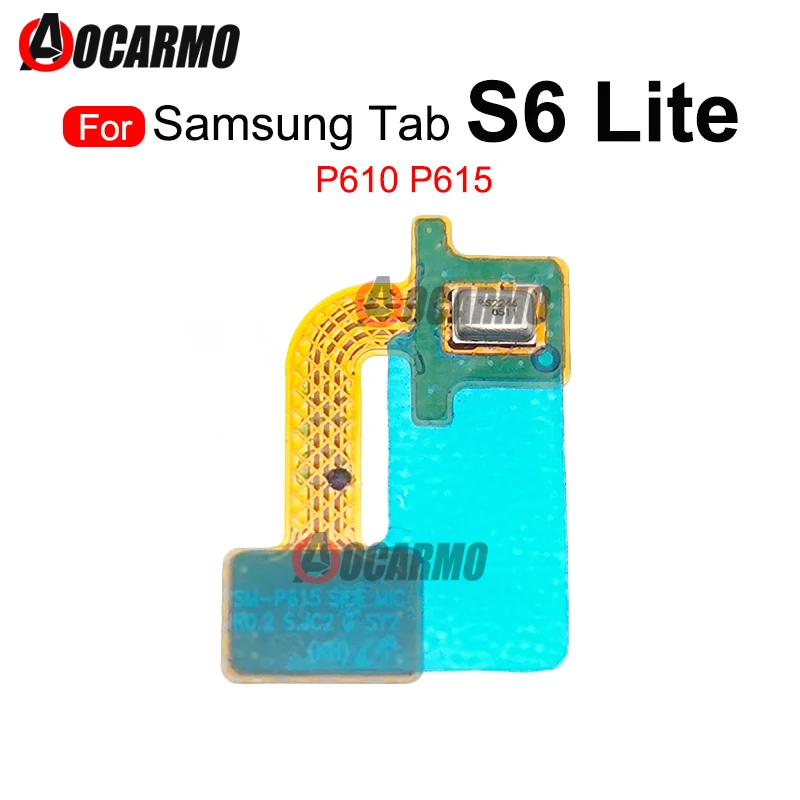 

Для Samsung Galaxy Tab S6 Lite P610 P615 верхний микрофон, гибкий кабель, запасные части