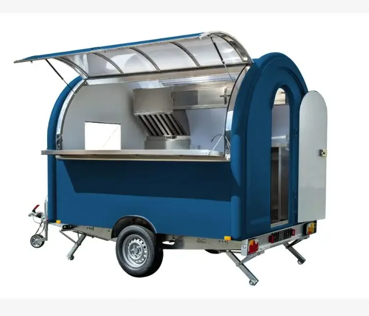 

Hot Sale Colorful Street Mobile Vintage Mini Food Cart Food Truck Food Trailer for Sale in United States