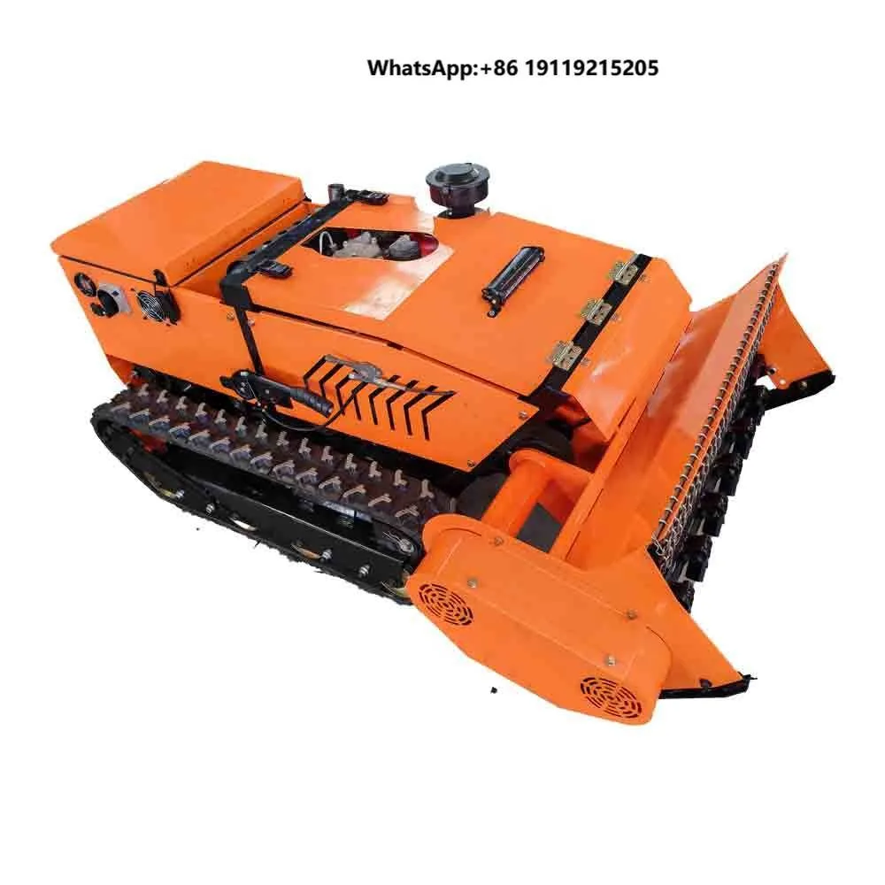 48V Zero Turn Lawn Mower Robot Multifunction Remote Control DIY Grade 4-Stroke Competitive Automatic Mower Best Prices