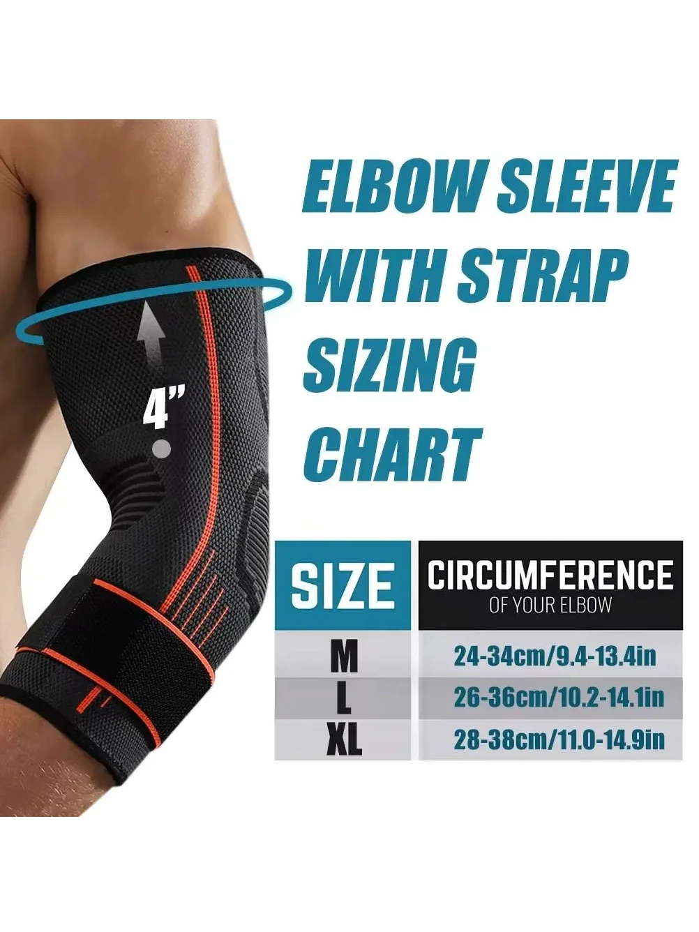 Manchon de Compression du coude, attelle de soutien, chauffe-bras, Bandage pour l'arthrite, coussinets de bras, protection extensible, accessoires de sécurité pour femmes et hommes