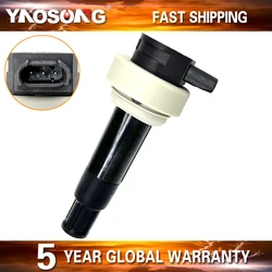 1PCS Performance Motorcycle Ignition Coil for BMW G650 F650GS G650R Sertao Replacement Part Number 7715848-01 12137715848