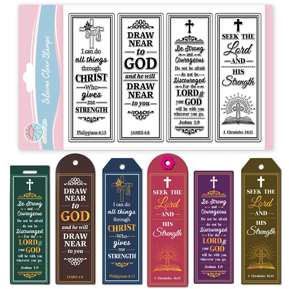 1 قطعة بولي كلوريد الفينيل واضح Stamps لسكرابوكينغ ألبوم صور بطاقات الزخرفية صنع أوراق ختم كلمة 160x110mm