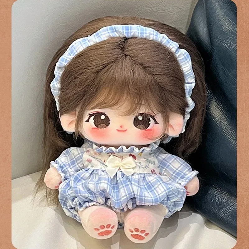 Cotton Doll Girl 20cm Naked Doll optional Clothes Birthday Girlfriend Gift