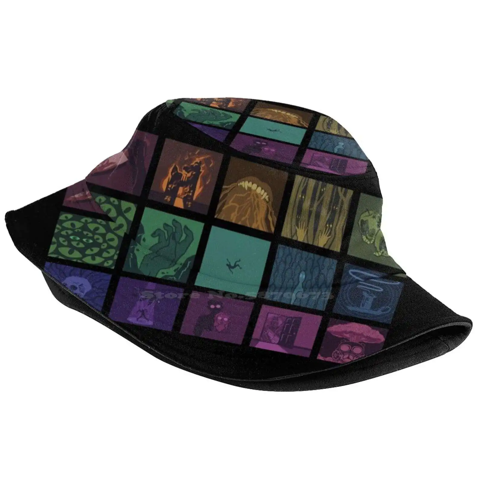 The Magnus Archives 15 Fears Sun Cap Fisherman Hat Bucket Hats The Slaughter The Desolation The Flesh The Hunt The Corruption