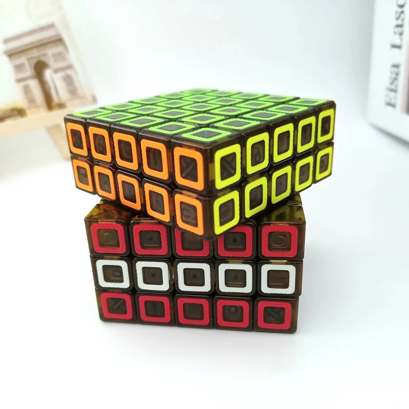 البعد 5x5x5 QYTOYS المكعب السحري MoFangGe 5x5 المهنية نيو سرعة ملتوي لغز الدماغ المضايق ضد الإجهاد ألعاب تعليمية