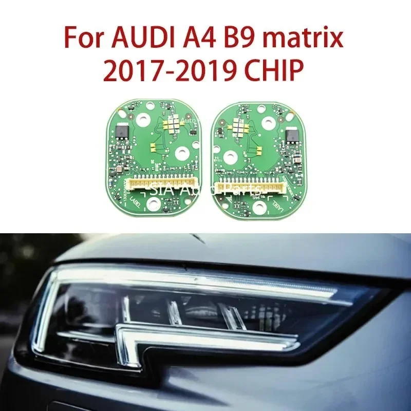 

Angel Eyes For AUDI A4 B9 Matrix 17-2019 Car Headlights DRL Chip Ballast Chip Circuit Board Light Source Board Chip White Light
