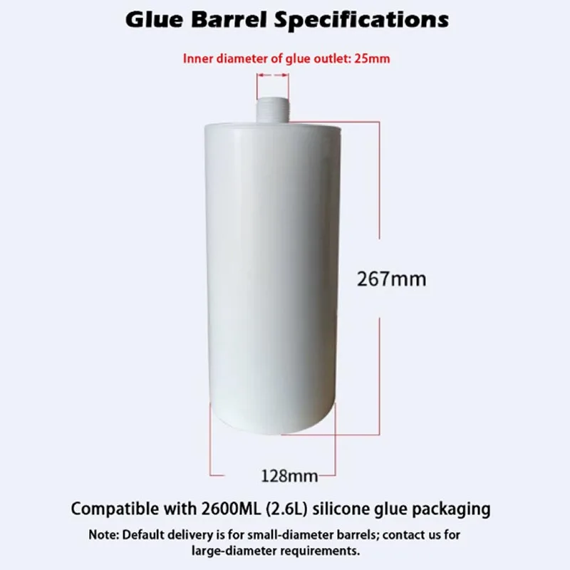 

JS-2600AB High Viscosity Silicone Mixing Dispenser 2.6L High Flow AB Glue Potting Machine Filling Machine Customized