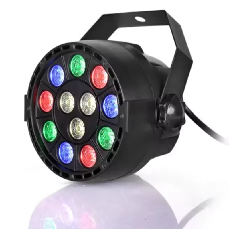 12x1W RGBW 4IN1 MINI LED PAR light LED wash light Disco Party Club Bar DMX512 LED wash effect DJ bar light Stage event show