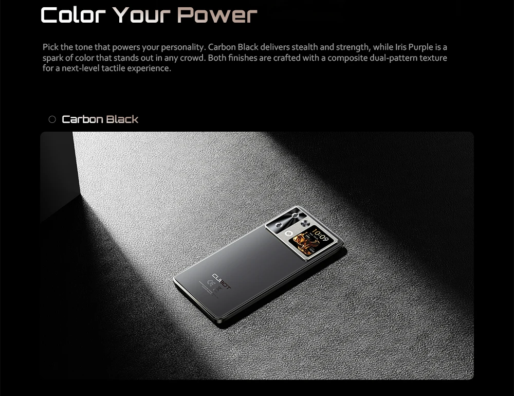 [Ship From UK] Cubot P90 Android 15 Smartphone 24GB(12+12) RAM 256GB ROM 6.88" 120Hz 64MP+16MP 5100mAh NFC Cellphones