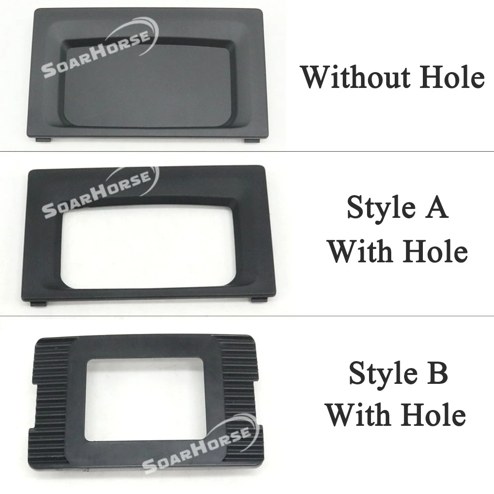 Front Bumper ACC Distance Microwave Decorative Cap Lid Radar Sensor Module Frame Trim Cover For Chery Tiggo 7 Pro Max 2022-2024