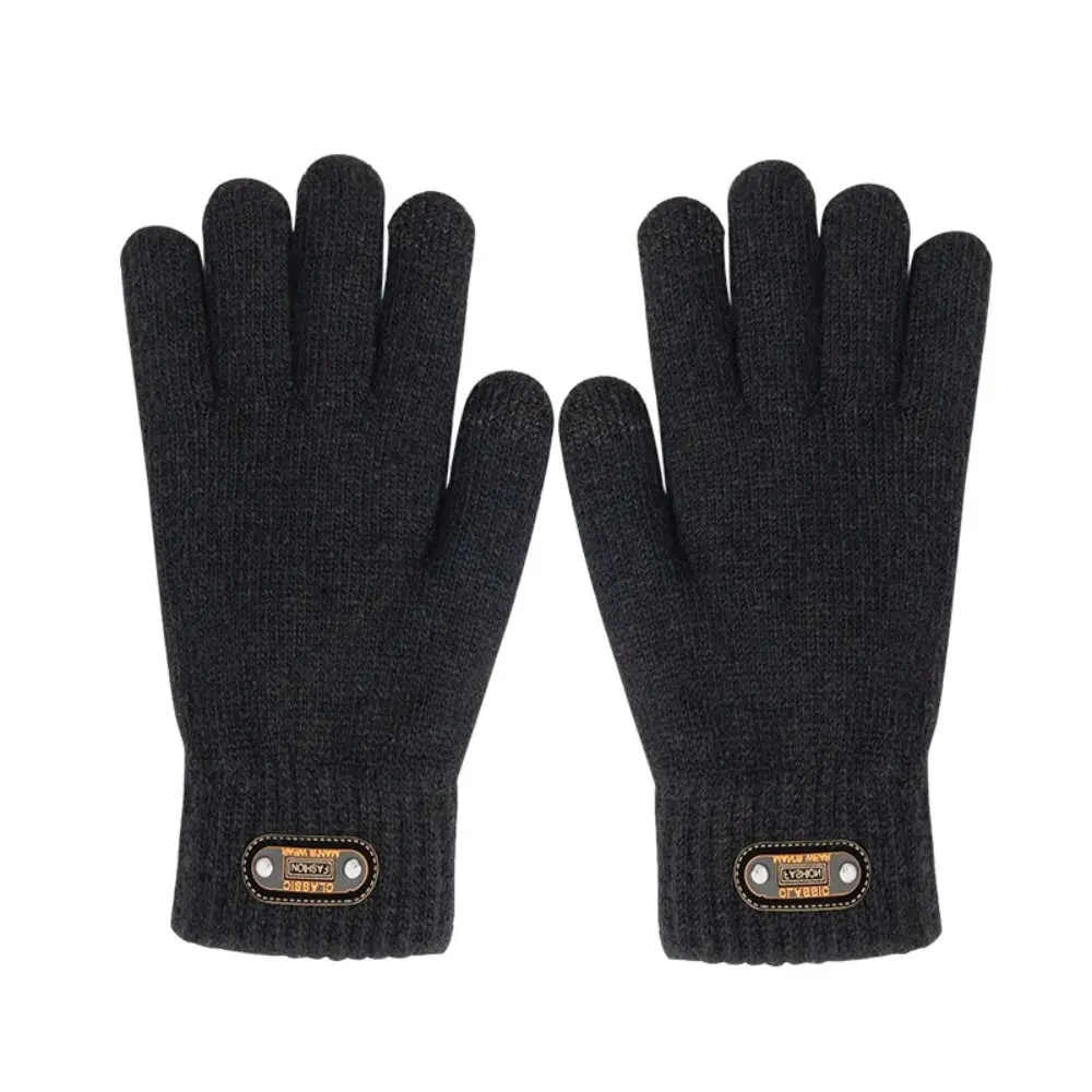 2Pairs الباردة واقية الشتاء قفازات ركوب الدراجات الدافئة المضادة للانزلاق الحرارية قفازات متماسكة لينة تنفس ركوب القفازات الواقية تشغيل
