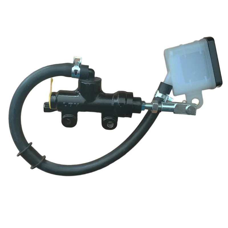 

Motorcycle Rear Brake Pump Foot Hydraulic Refit Rear Brake Master Cylinder Pump For Fit ZONTES 125/C
