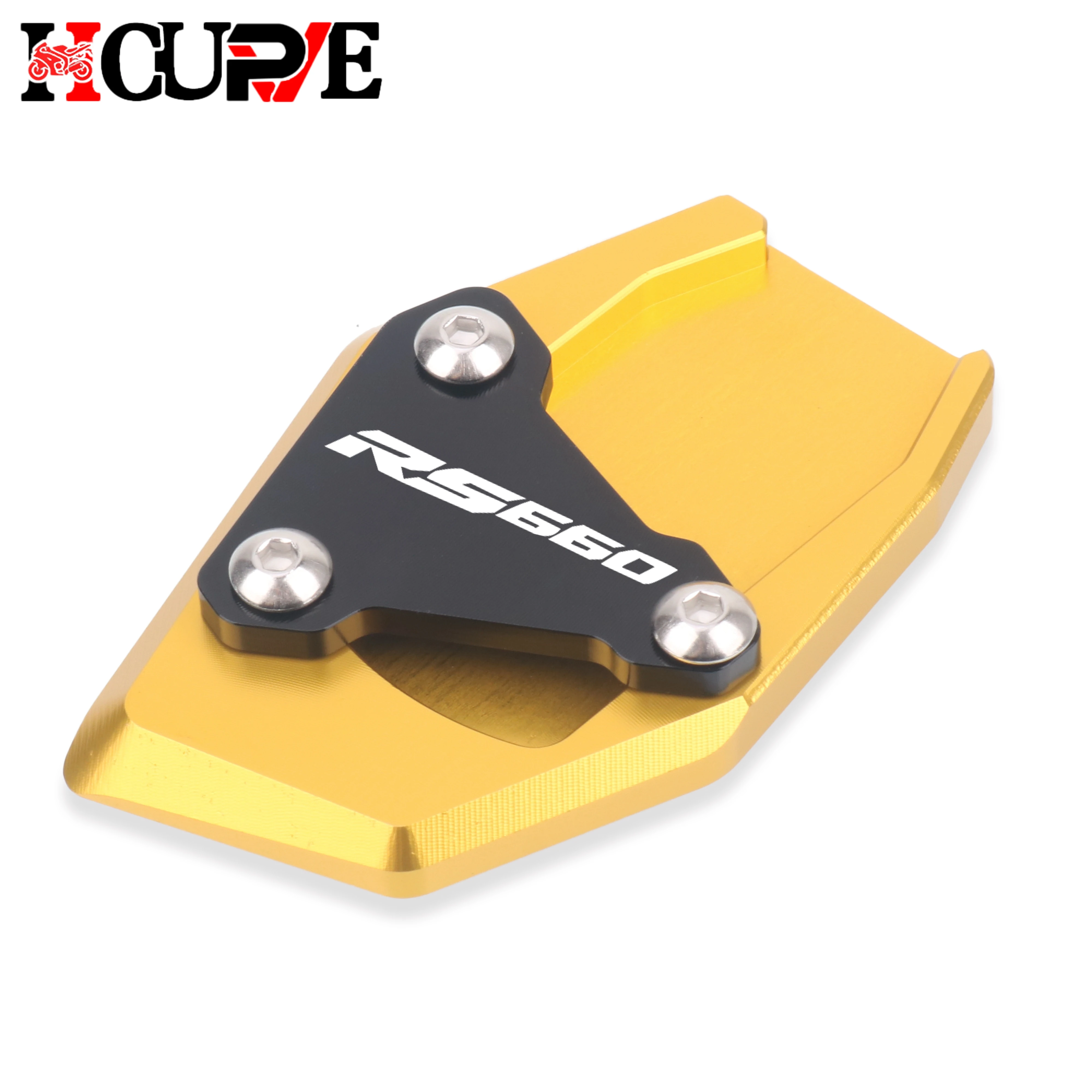 Support de Béquille Latérale pour Moto RScondeed RS 660 2020-2023, Plaque d'Extension