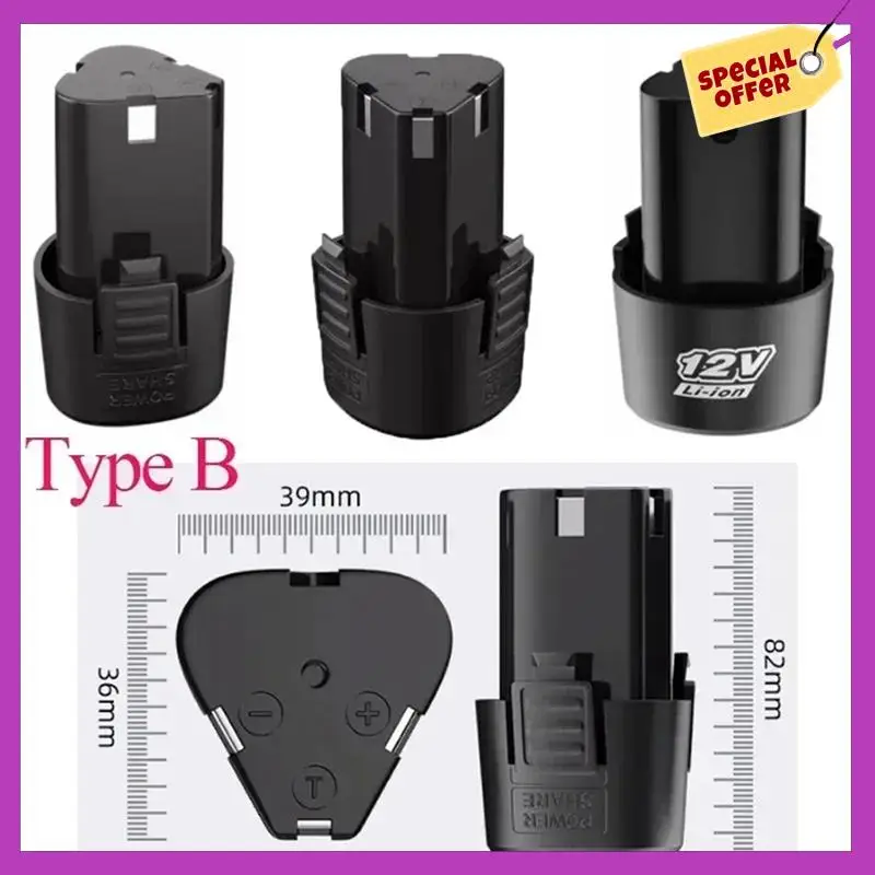

HFIL-18 Beads LED Working Light Spotlight For Lomvum Deyun Zhipu Fuge 12V BL1013B Lithium Battery Portable Handheld Lamp