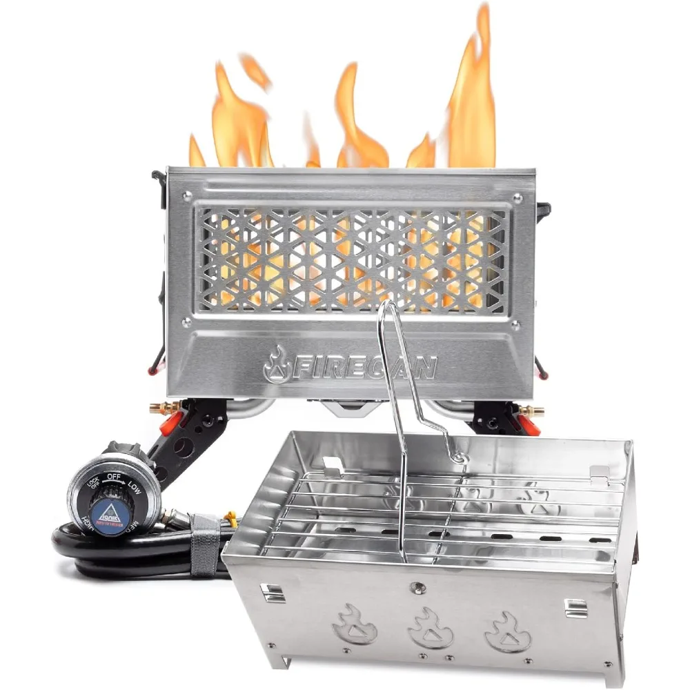 

Портативная пропановая костра и гриль — Ignik Deluxe для приготовления пищи на открытом воздухе