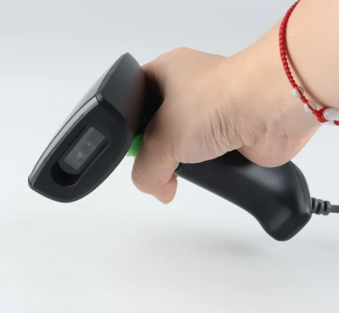 Mc2003sr qr Barcode-Scanner drahtlos 2,4g WiFi Bluetooth tragbare 2d Barcode-Scanner rs232