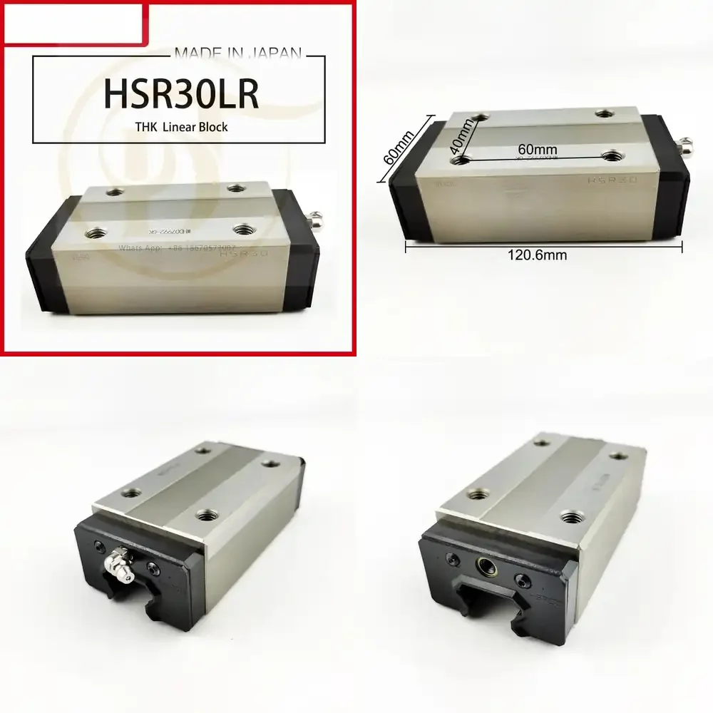 Linear Guide Rail Block for HSR HSR30 HSR30LR Linear Bearing Slide Unit Precision Motion System CNC Machine Parts