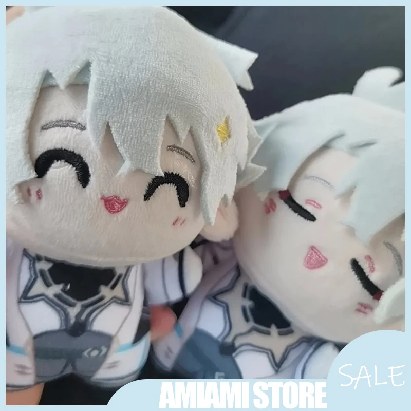 10 سنتيمتر هونكاي ستار السكك الحديدية Baihe القطن دمية وسيم محشوة أفخم أنيمي Kawaii لعبة شخصية المفاتيح تحصيل لعبة هدية لمحبي