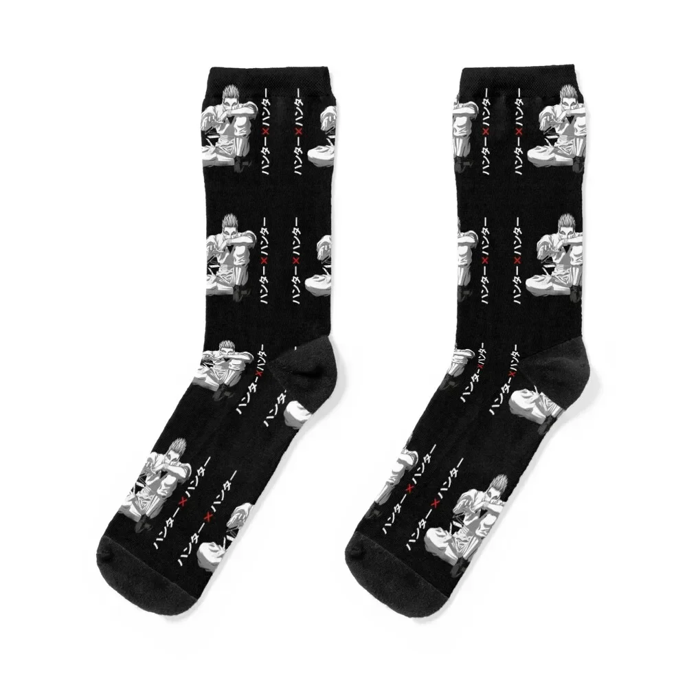 

HISOKA HXH Socks Non-slip christmas gift floral set Socks Male Women's happy colored Run sports and leisure Socks Women Men's