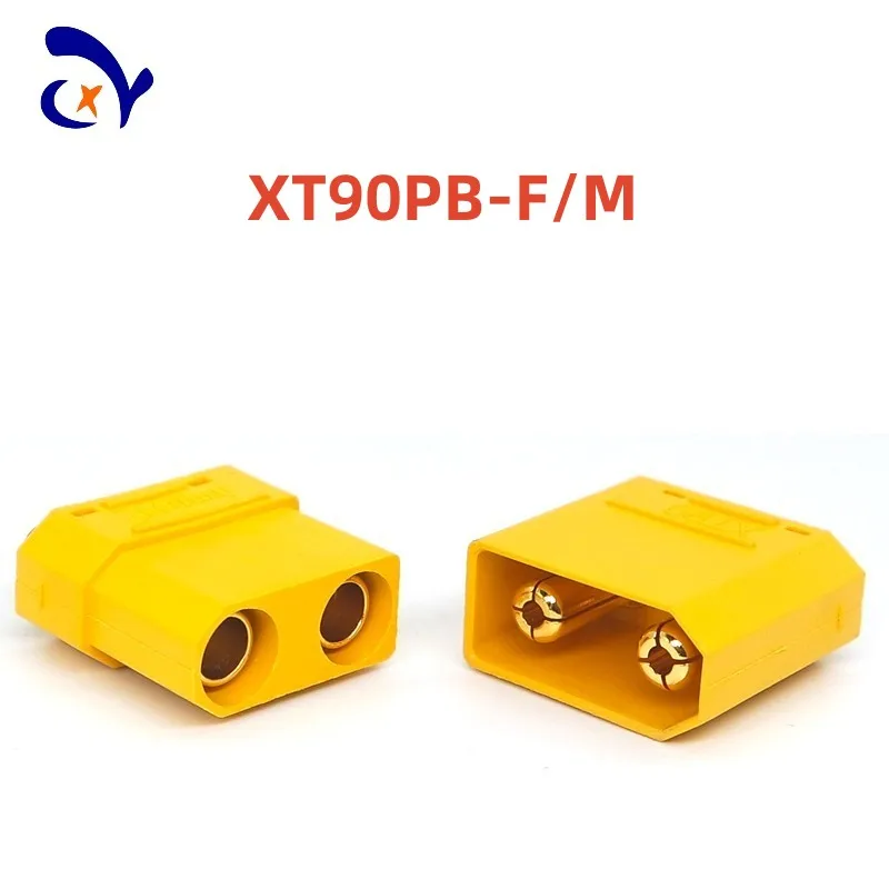 5個amassxt90pbオスメスPCBボード専用コネクタ高電流コネクタ