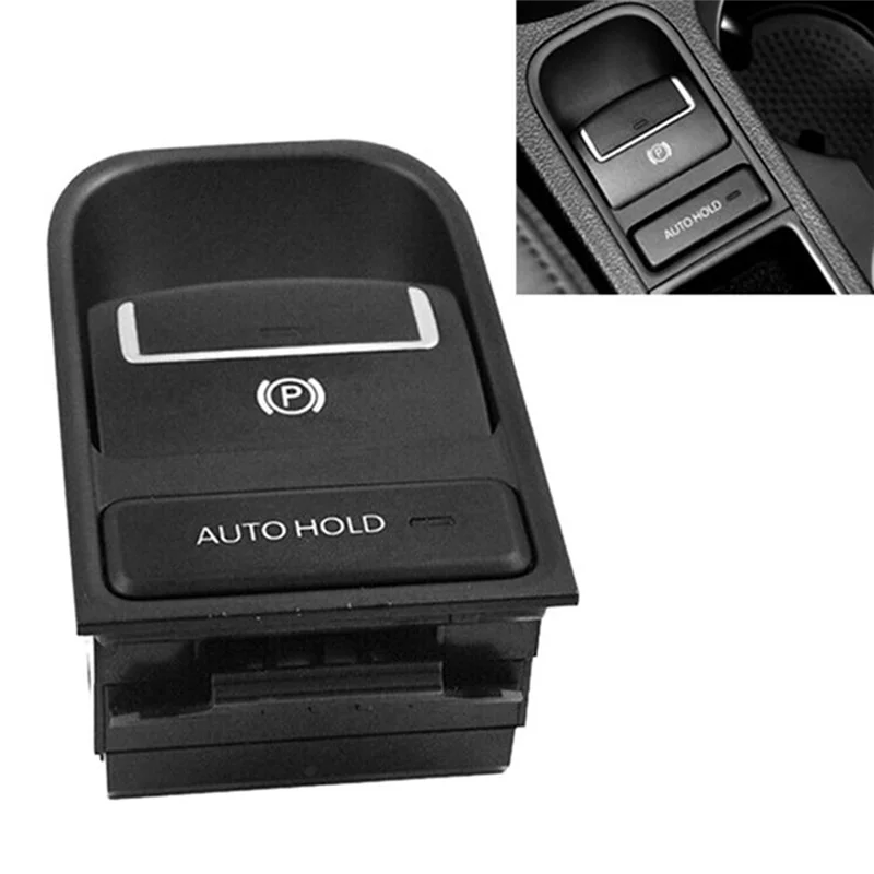 

5N0927225 Car Electronic Handbrake Parking Brake Switch For VW Tiguan 2008-2015 Sharan 2011-2016 Seat Alhambra-A54R
