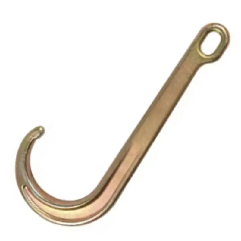 Classy-J-Type Large Opening Hook 15-Inch Tow Truck Lifting Hook J-Type Wide Mouth Long Hook