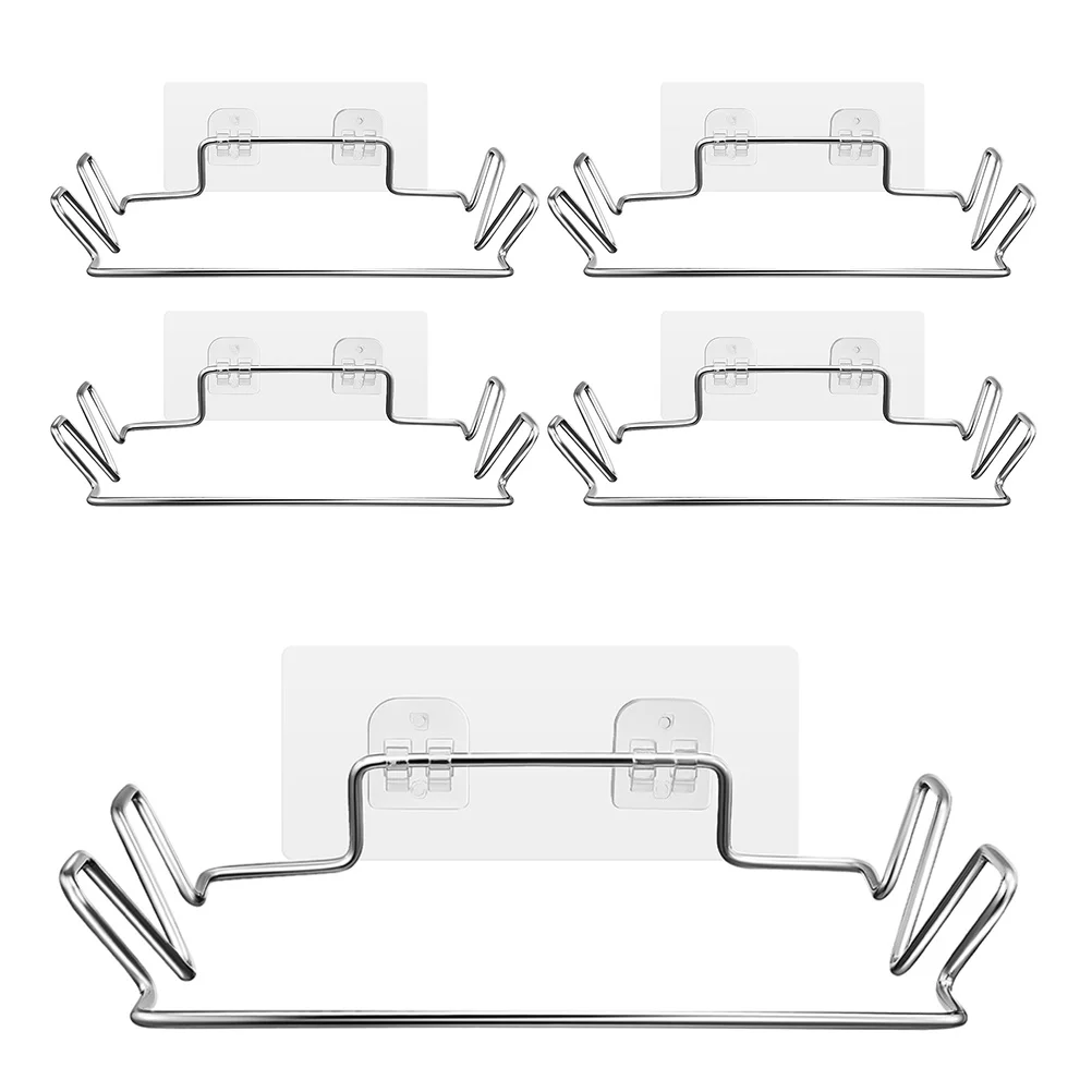 

5 Sets Garbage Hanger Household Trash Stand Double-layers Racks Sink Holder Multifunction Can