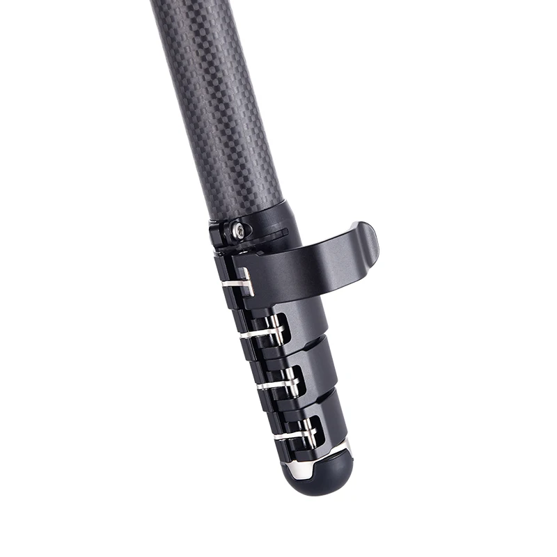 حامل ثلاثي القوائم من ألياف الكربون للسفر الاحترافي المدمج من سلسلة AOKA TS مع قفل بإبزيم #5