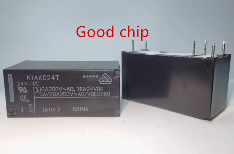 1PCS   K1AK024T   FTR-K1AK024T   DIP-6   5VDC 12VDC 24VDC   K1AK005T  K1AK012T  K1AK024T