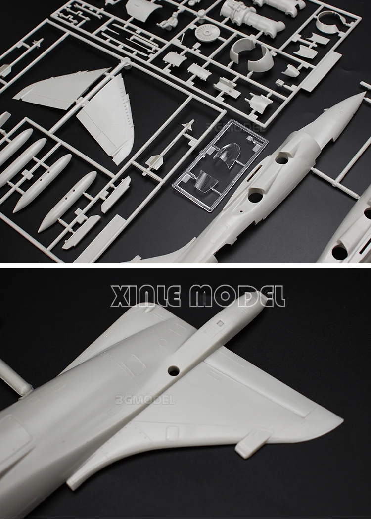 TAMIYA  model  1/48 Aircraft Model Kit 61026 Royal Navy Sea Harrier FRS.1 for Military Toy Model Hobby Collection - Image 2