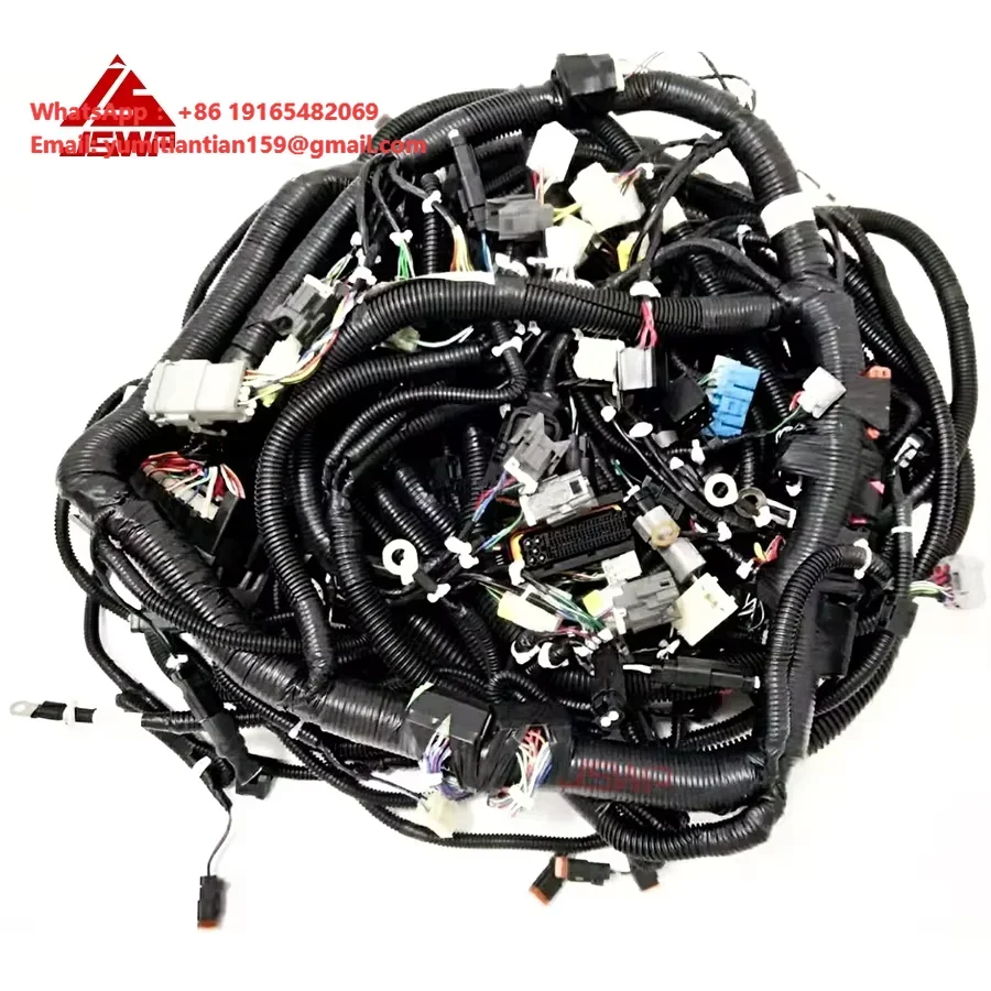 JSWP 208-06-76831/2080676831 High Quality Excavator Wiring Harness for Komatsu PC400-8 PC450-8 Main External Wiring Harness