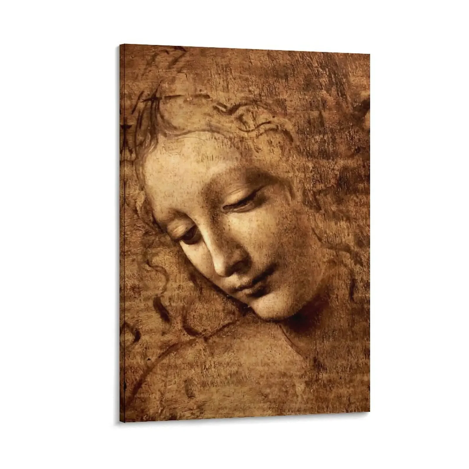 

La Scapigliata Canvas Painting decorations for the room bedrooms decor accessories for home decor decoration for the room