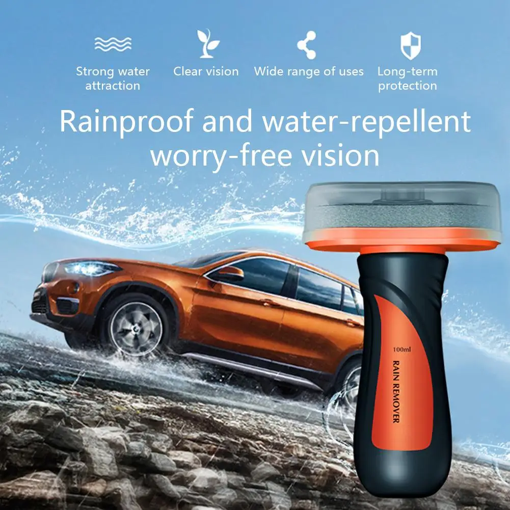 100ml Car Windshield Glass Coating Agent Repellent Agent Super Hydrophobic Water Rain Repellent Spray Antifogging Agents