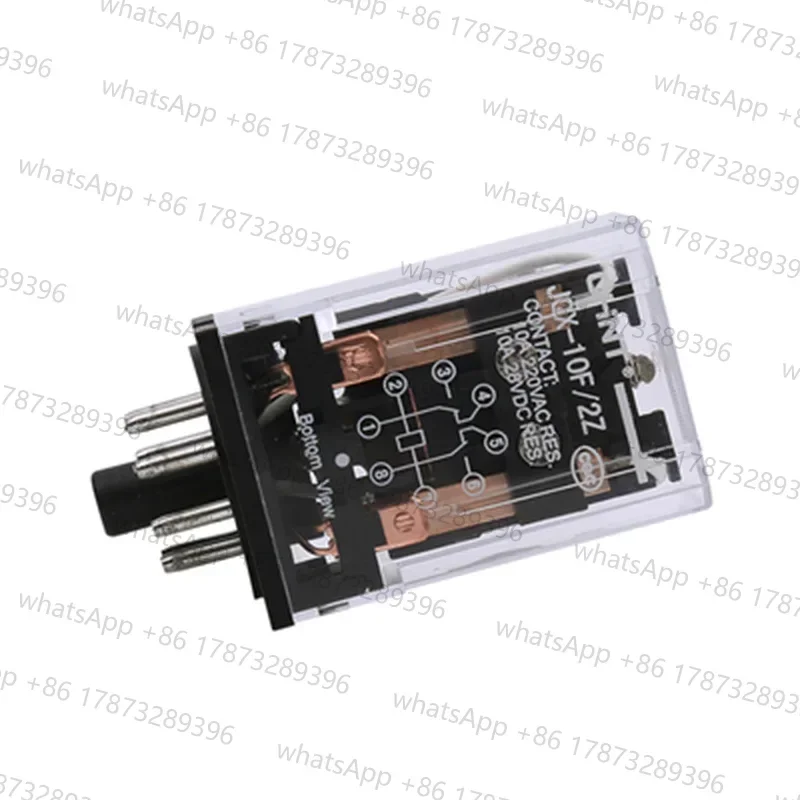 Chint  JQX-10F/2Z  JQX-10F/3Z Small  Relay Module CNC AC220V