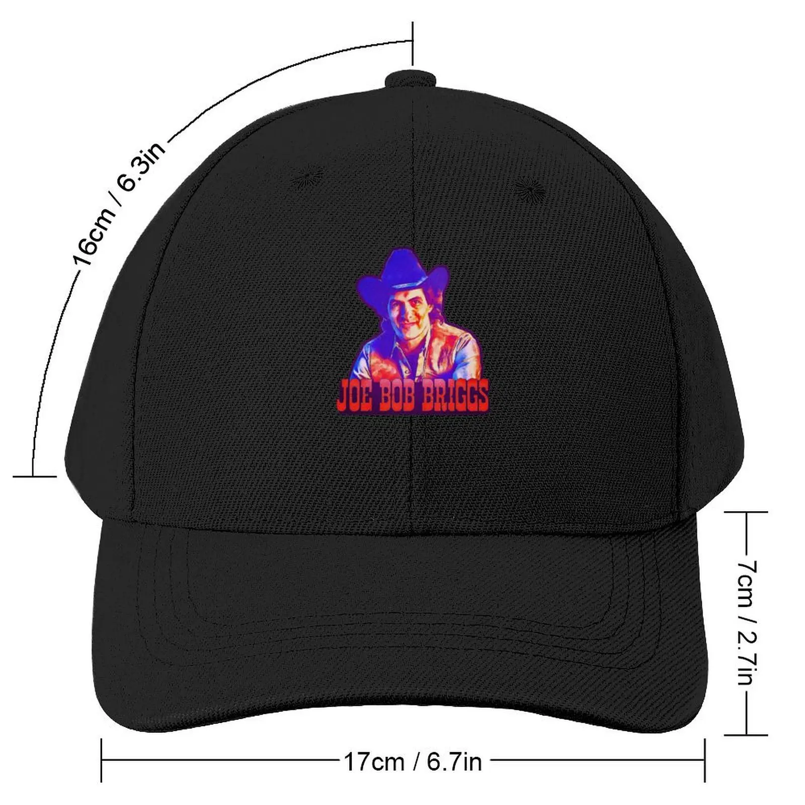 Ic?ne horreur de Joe Bob Briggs Baseball Cap Sports Cap Fishing cap western Hat Women's 2024 Men's