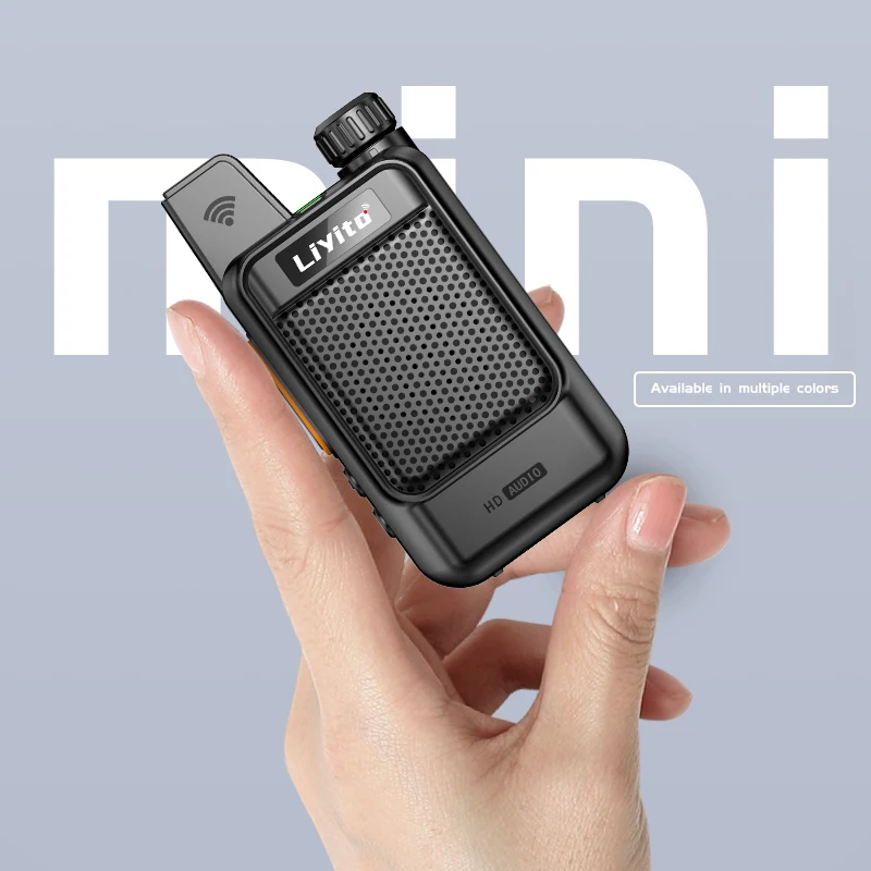 Walkie Talkie Portable Mini UHF long range two way radio communication radio analog drop-proof camping children hotel