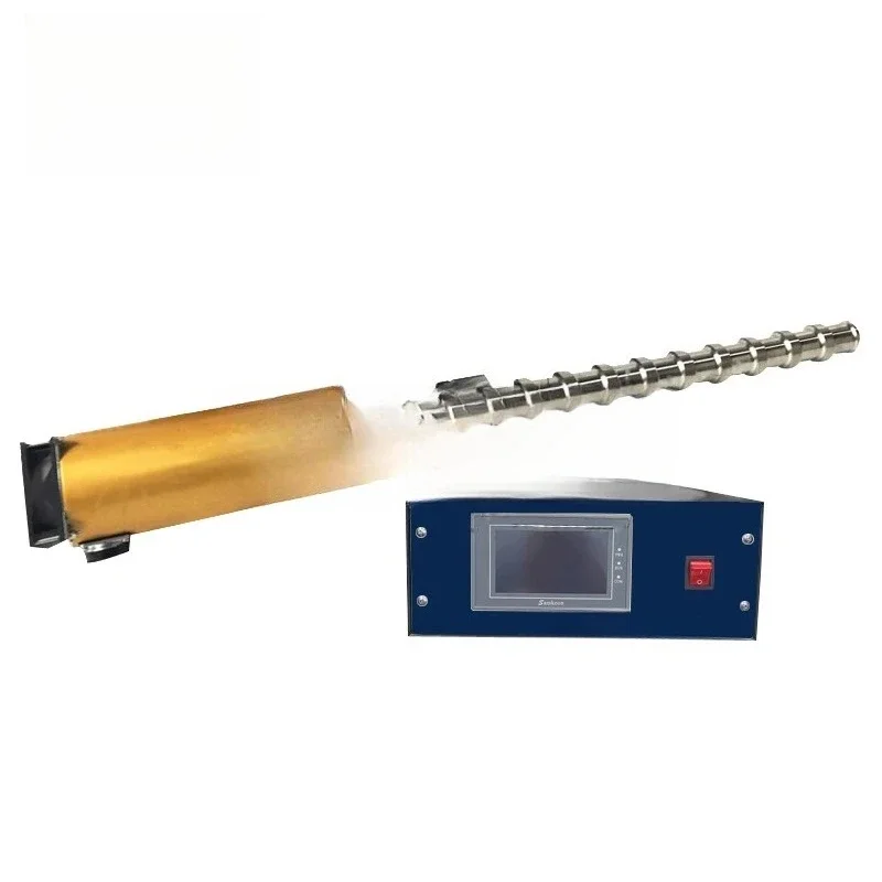 Titanium alloy ultrasonic vibrator high power ultrasonic laboratory emulsification dispersion cleaning crushing defoaming
