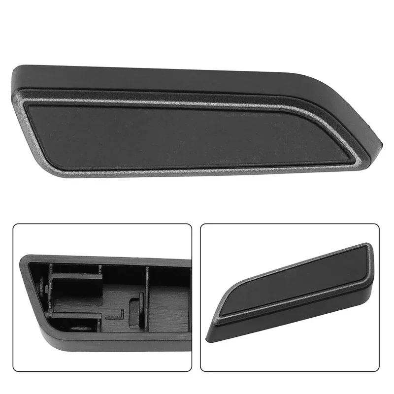 Substituição da capa do botão do interruptor do assento de carro para tesla modelo 3 y 2017-2022 mão esquerda drive1098841-01-e 1098843-01-e