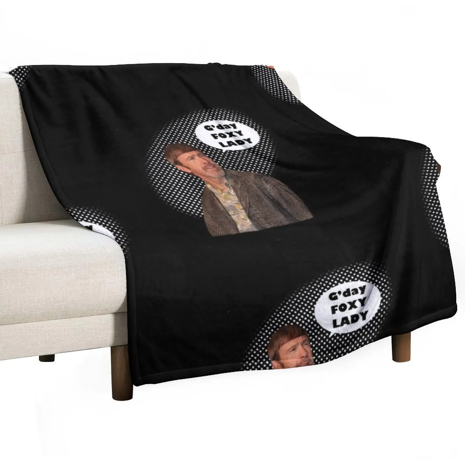 

Foxy Lady Throw Blanket Baby Furry Blankets