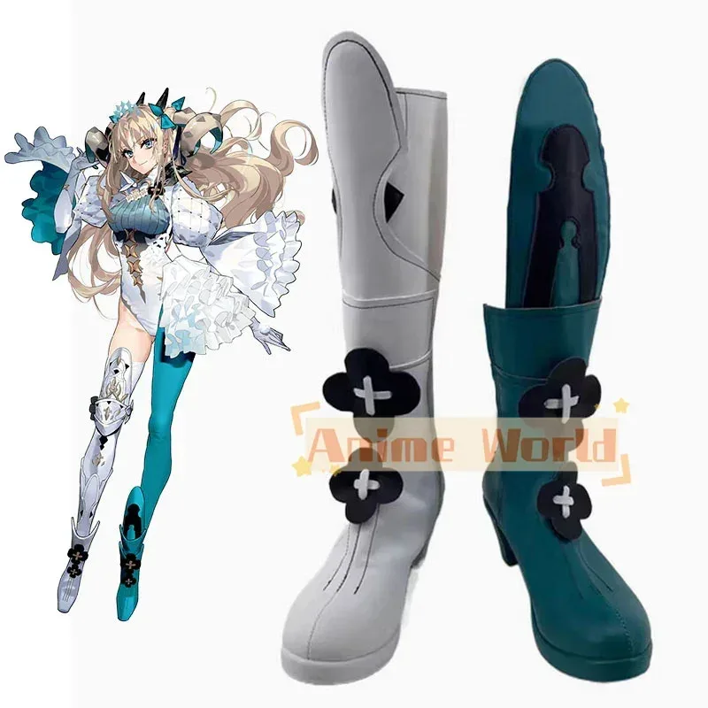 Anime Fate Grand Order Space Ereshkigal Schuhe Cosplay Stiefel Halloween Karneval Weihnachten