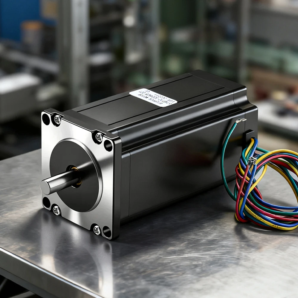 High Torque Nema23 CNC Stepper Motor 425oz.in/1.2Nm/2.2Nm/3Nm CNC Mill Lathe Router