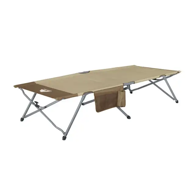 

Ozark Trail, Cuna Extragrande, 87"L x 35"W x 18"H, 300 lb. Máximo, Tejido de Poliéster