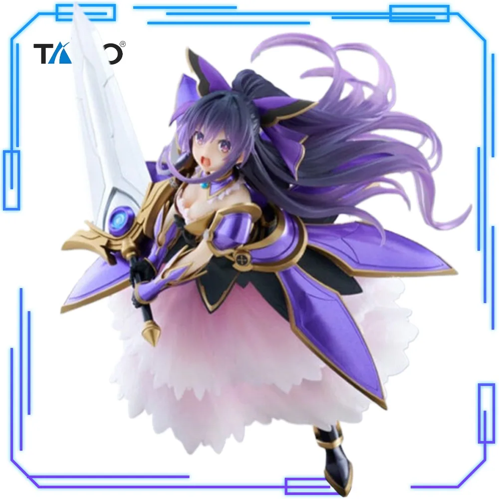 

В наличии Taito Original Genuine Date A Live IV Yatogami Tohka Artist MasterPiece+ Sandalphon 21 см Коллекции Модель игрушечных фигурок