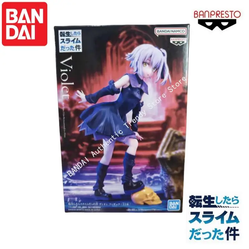 En Stock Original Bandai Banpresto esa vez me reencarné como Slime Veldora Tempest Garage figura de acción personajes de Anime