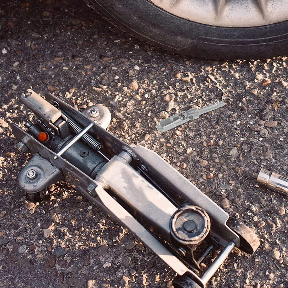 

Horizontal Jack Universal Joint Dual Pump Oil Seal Floor Jack Rebuild Kit Durable Steel Ball Dustproof Accessories 145mm