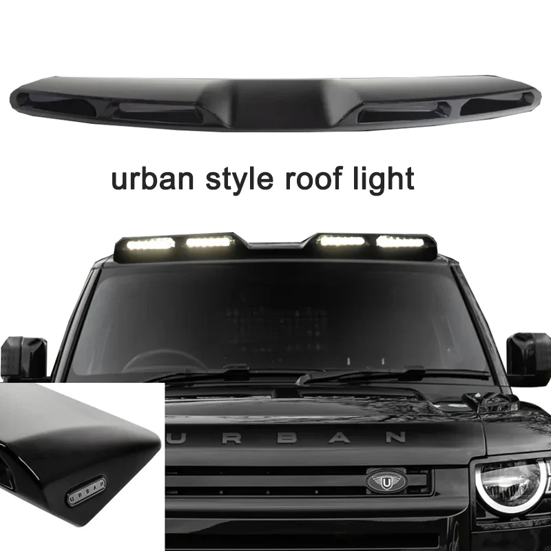90 110 130 2020-2025 Roof Light Searchlight Car Accessories Urban Style Top Light for Land Rover Defender